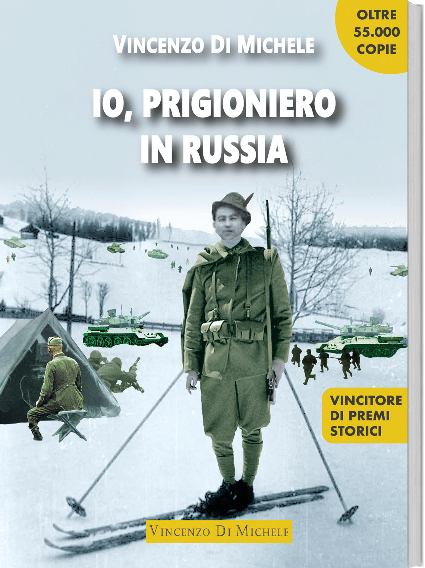 Ristampa, "Io prigioniero in Russia"